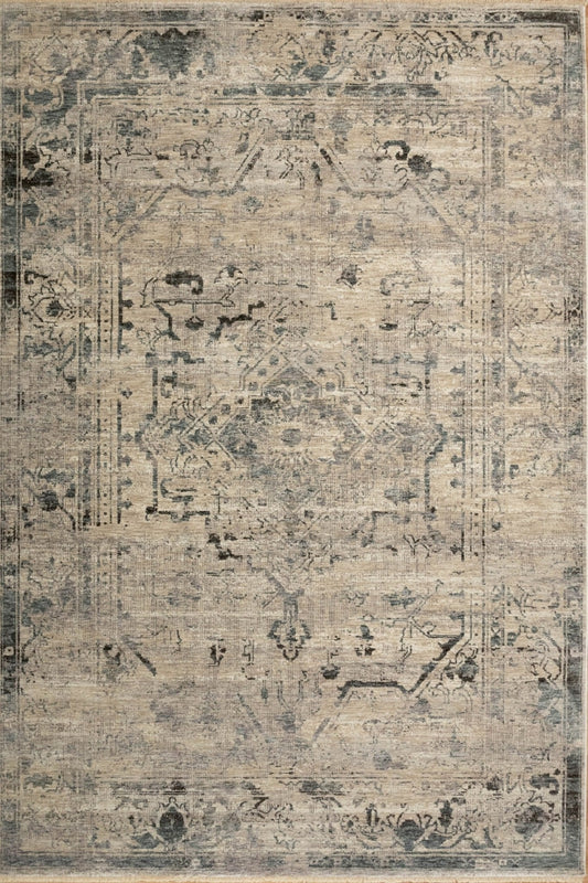 Matana Egyptian Rug 4154 Grey.