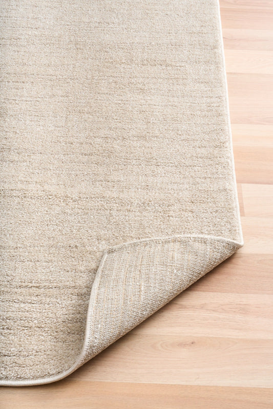 Beige Polypropylene Area Rug , Soft & Stain Resistant , Nori - rug image 3