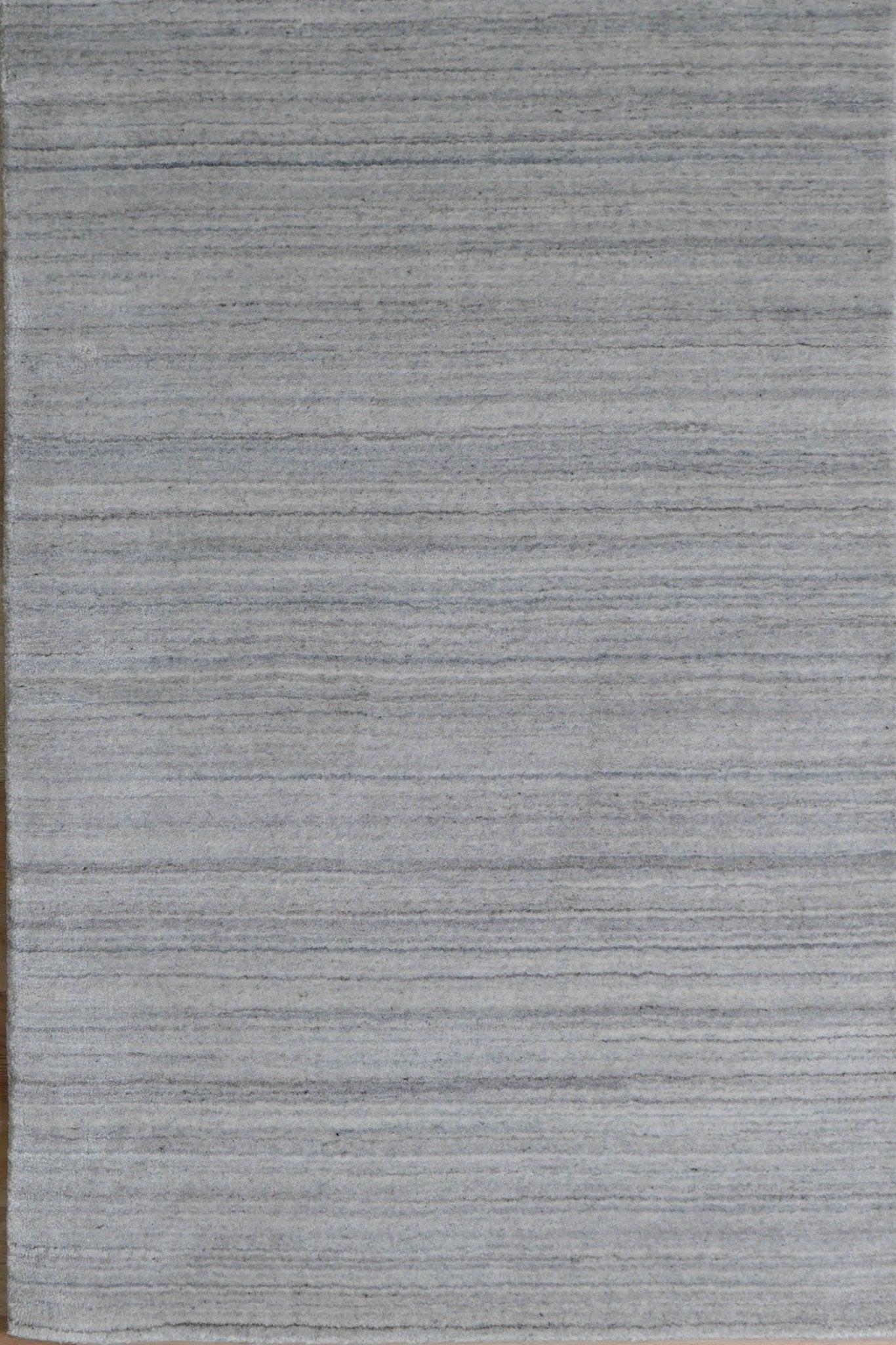 Oxford Thick luxury wool rug Light Grey.