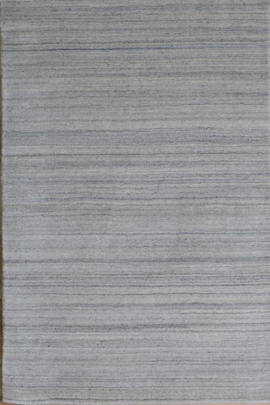Oxford Thick luxury wool rug Light Grey.