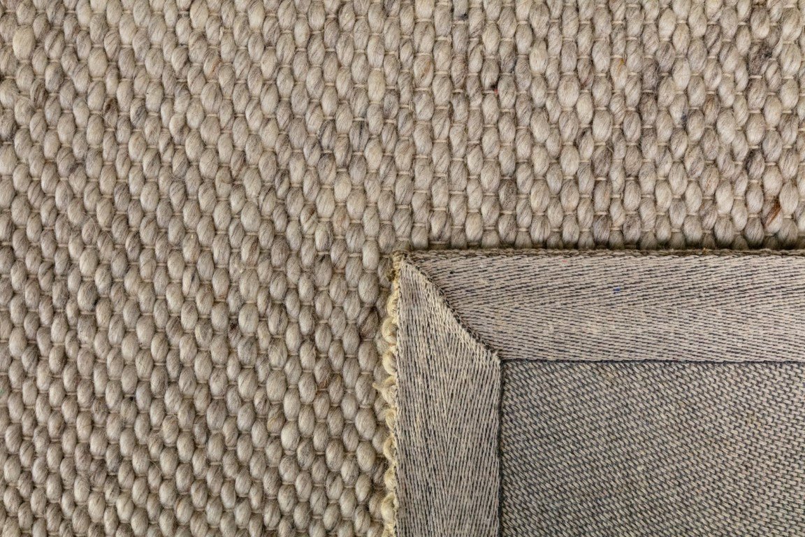Park Lane Wool floor carpet Rug Stone.