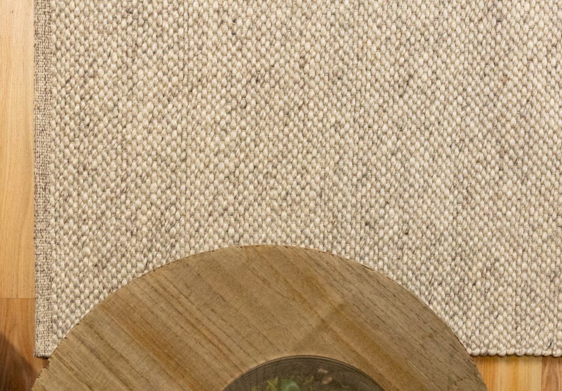 Park Lane Wool floor carpet Rug Stone.