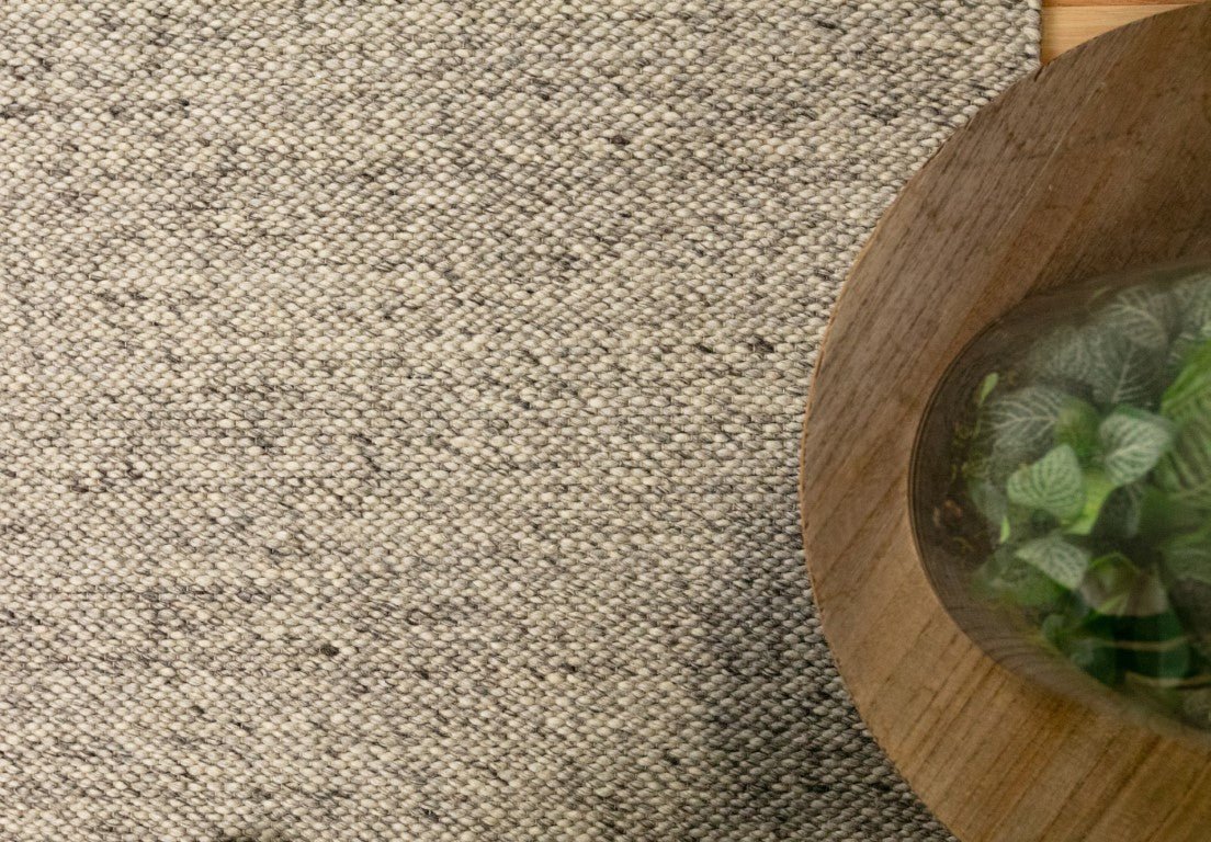 Park Lane Wool Rug Smoke.