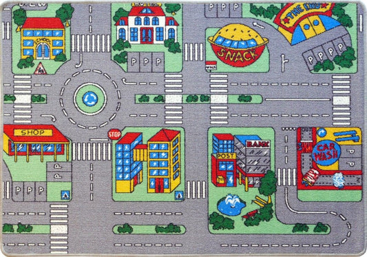 Playmat Traffic Plus.
