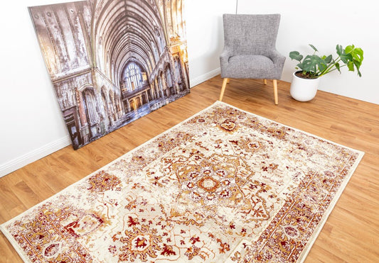 Raffia Rug 1802 Terra.