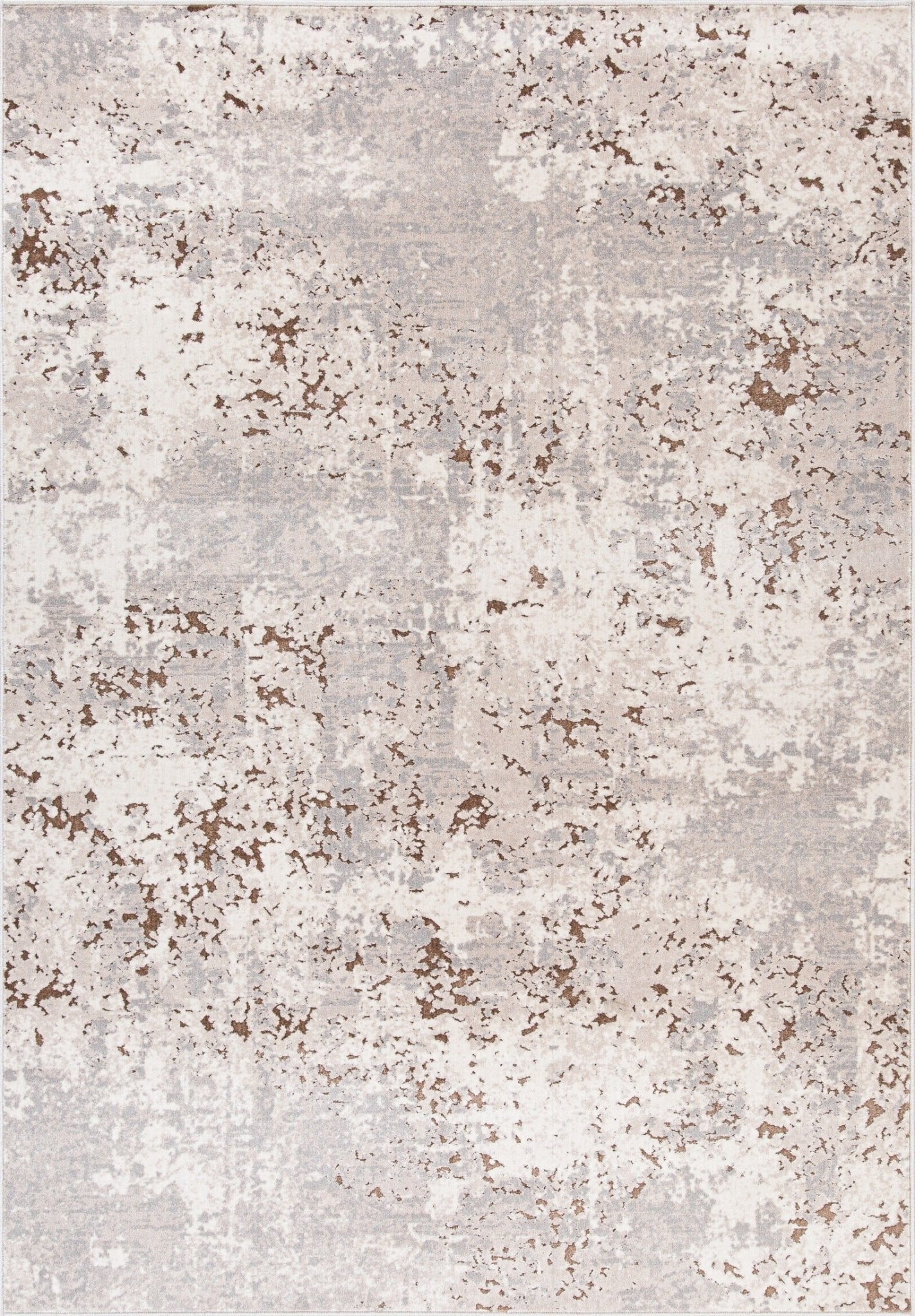 Salona Rug 530 I Latte colour.