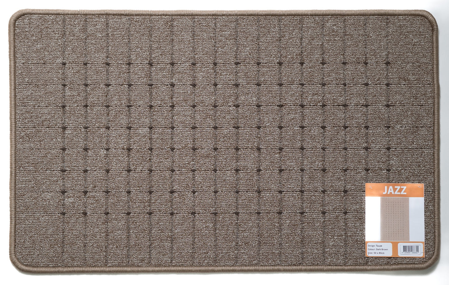 Jazz Taupe Dark Brown