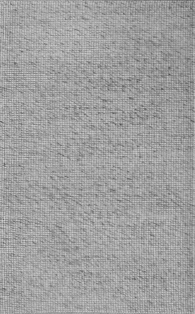 Dasha Wool Rug Light Grey.
