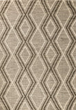 Anita Wool modern Rug Charcoal 10207.