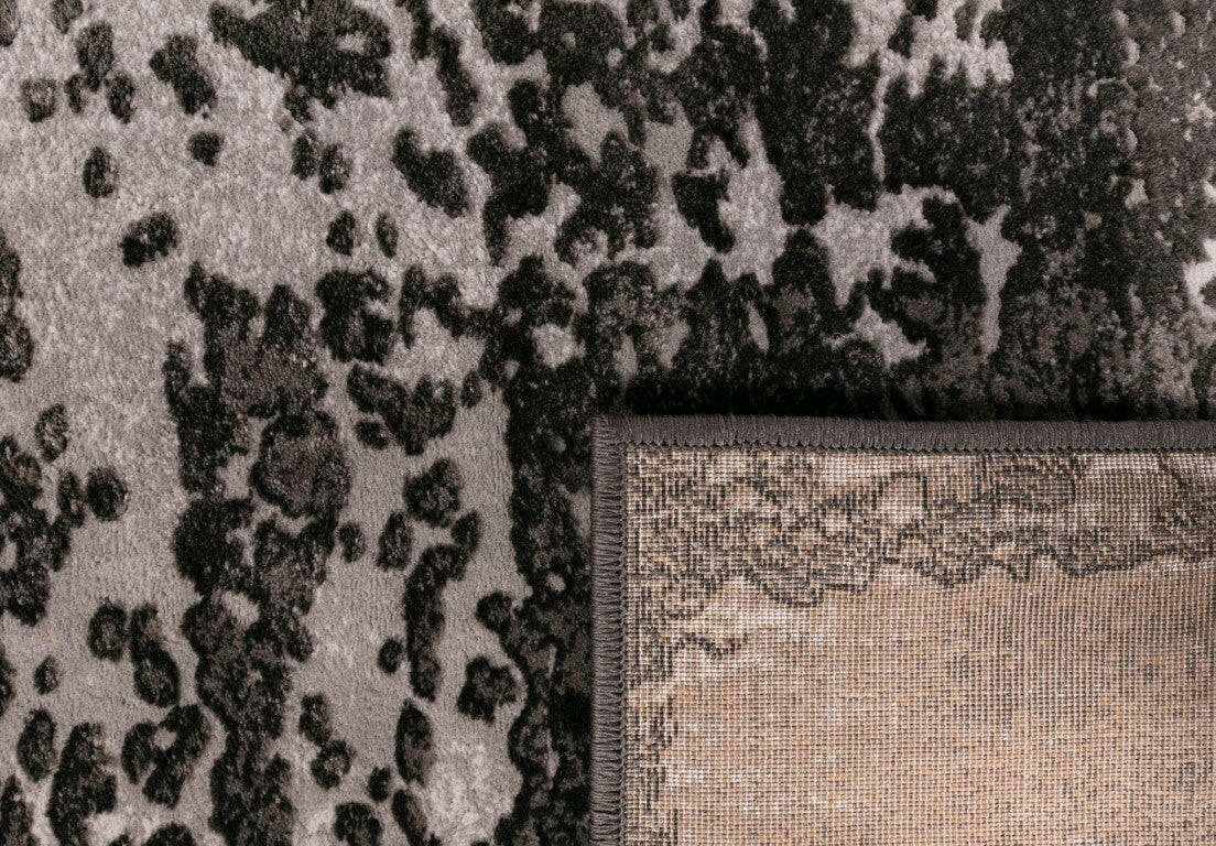 Cannon Modern/contemporary Rug 124 Anthracite Rug.