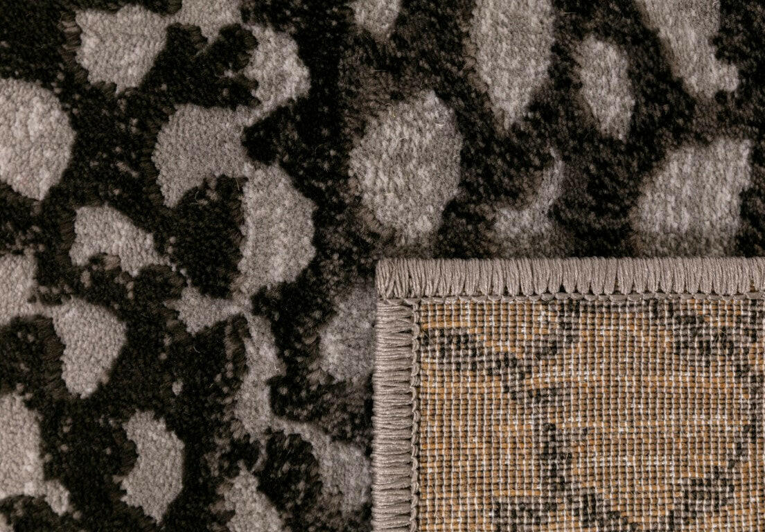 Cannon Modern/contemporary Rug 8327 Timeless Grey Rug.