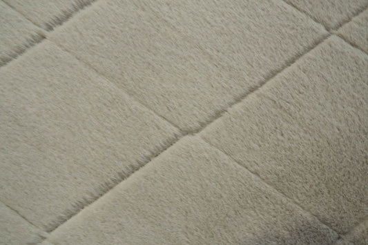 GAGA Shag Rug Silver.