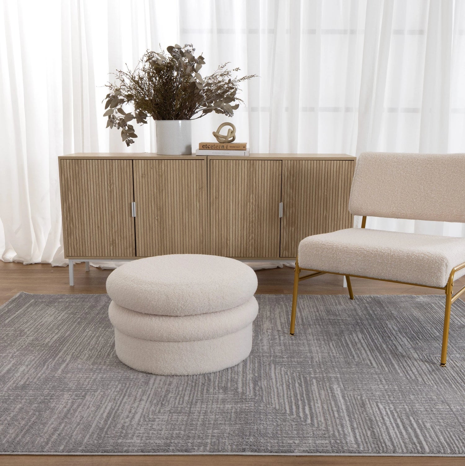 Grey rugs