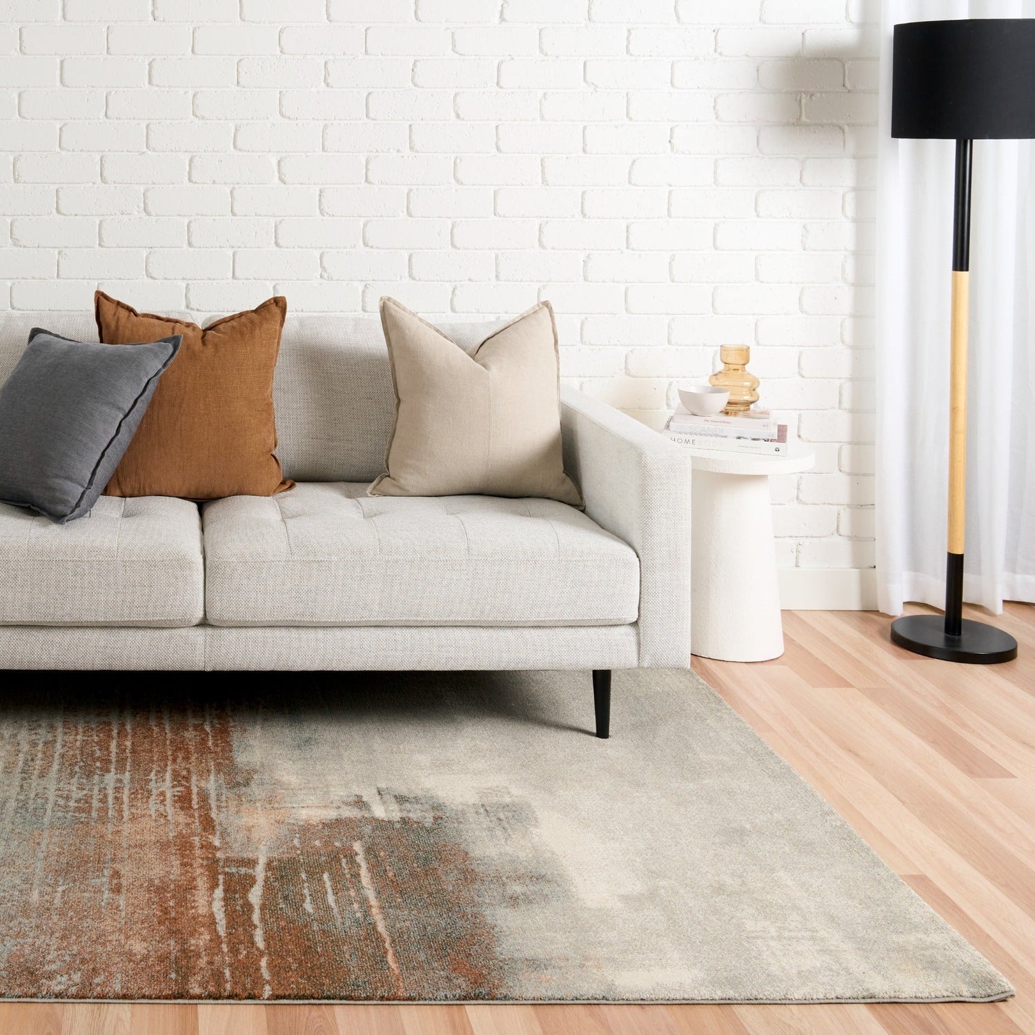 Rugs for Grey Sofa