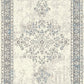 Focus Modern rugs 1511 Cream Blue.