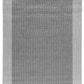 Suva rug runner rubber baked Black Grey 17/212.
