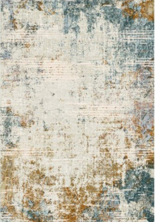 Kali Excellent Rug Cream Blue 2165.
