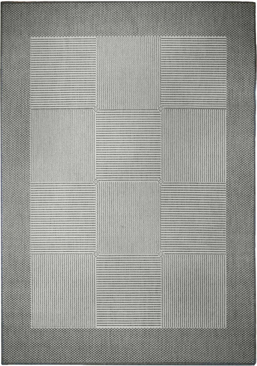 Suva rubber back rug runner Champagne Grey 22/3312.