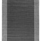 Suva rubber backed cut to size runner Black Grey 405/212.