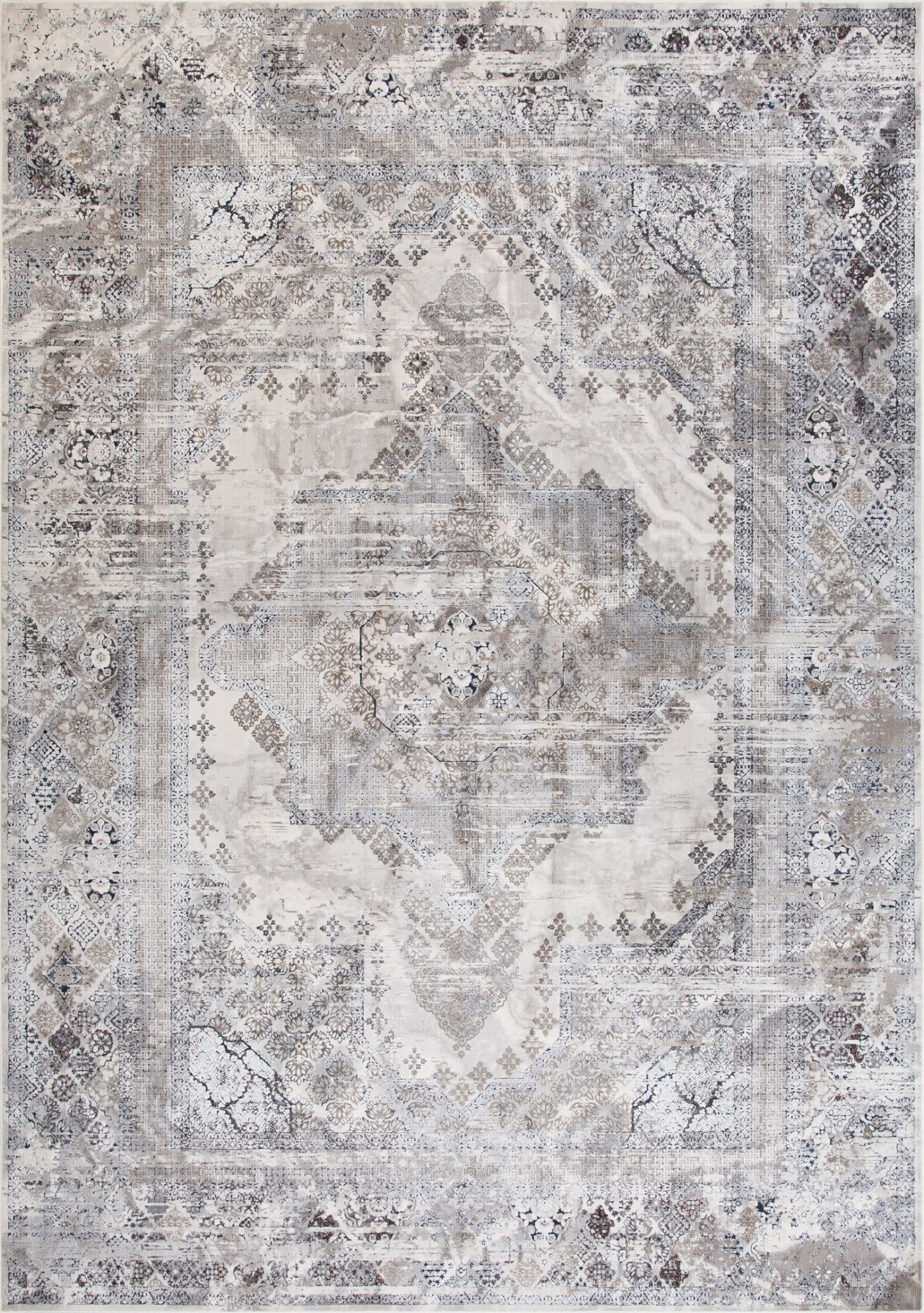 VICTORIA RUG 4156 MARBLE.