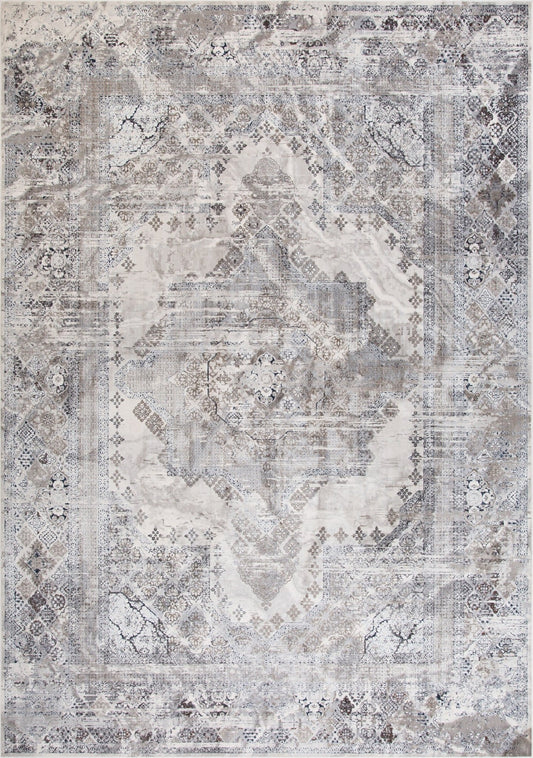 VICTORIA RUG 4156 MARBLE.