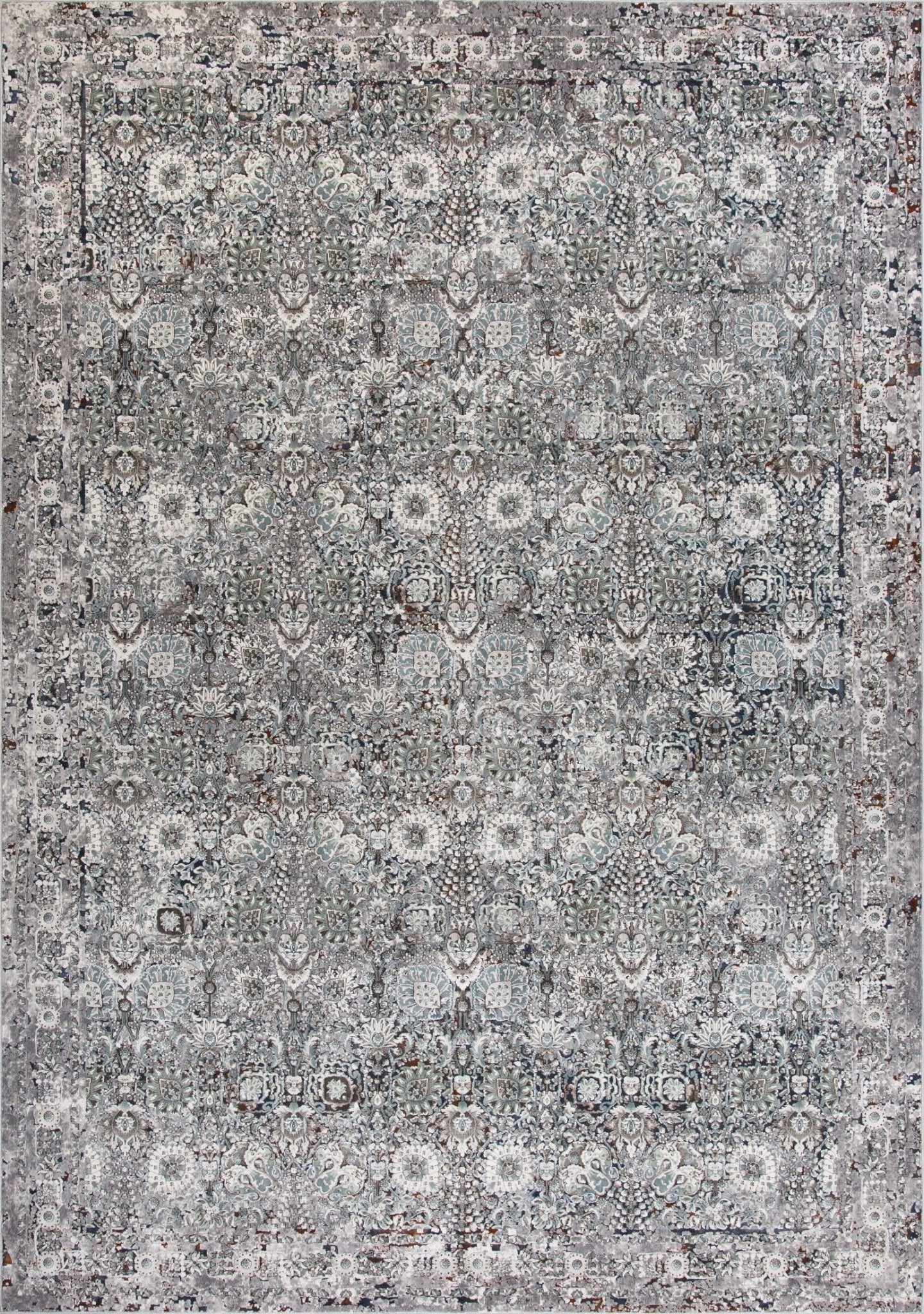 VICTORIA RUG 4444 LIFE TREE.