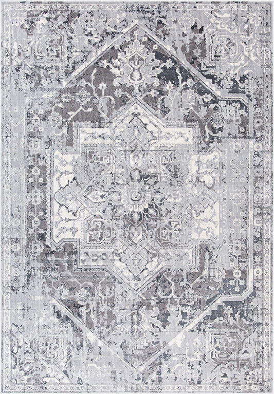 Salona transitional/traditonal rug 8021 X Mushroom.