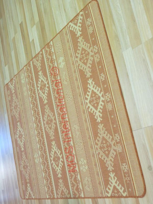Suva rubber backed runner 240/1112 Terra.