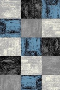 Focus large rug 6061 Blue.