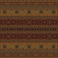 Agrabah Traditional Rug 135 Red.