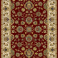 Agrabah Traditional Rug 538 Burgundy.