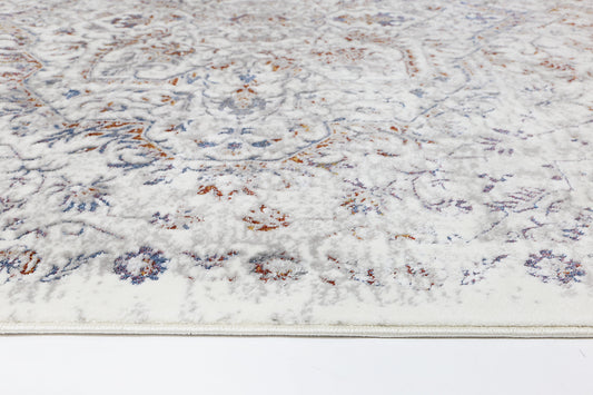 Bohemian Paradise Vintage Grey Multi Rug