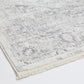 Bohemian Paradise Classic Vintage Grey Rug
