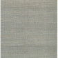 Eco Weave Duck Egg Blue Jute and Wool Rug