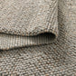 Eco Weave Duck Egg Blue Jute and Wool Rug