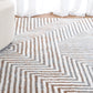 Grace Geometric Polyester Rug