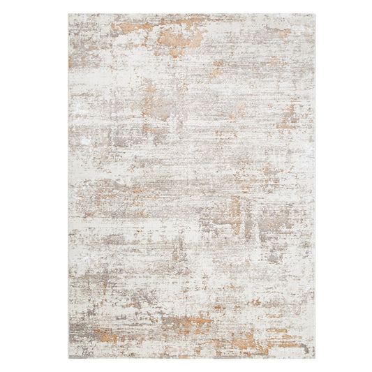 Pierre Cardin Ocean Abstract Beige Rug