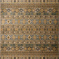 Afghan Traditional Rug Wedgwood Blue.