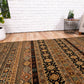 Afghan Traditional Rug Black.