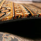 Afghan Traditional Rug Black.