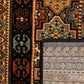 Afghan Traditional Rug Black.