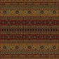 Afghan Traditional Rug Red.