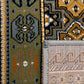 Afghan Traditional Rug Wedgwood Blue.