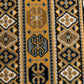 Afghan Traditional Rug Wedgwood Blue.