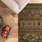 Afghan Traditional Rug Wedgwood Blue.