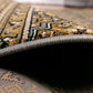 Afghan Traditional Rug Wedgwood Blue.