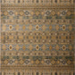 Afghan Traditional Rug Wedgwood Blue.