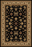 Agrabah Traditional Rug 173 Black.