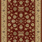 Agrabah Traditional Rug 173 Burgundy.