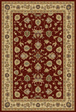 Agrabah Traditional Rug 173 Burgundy.